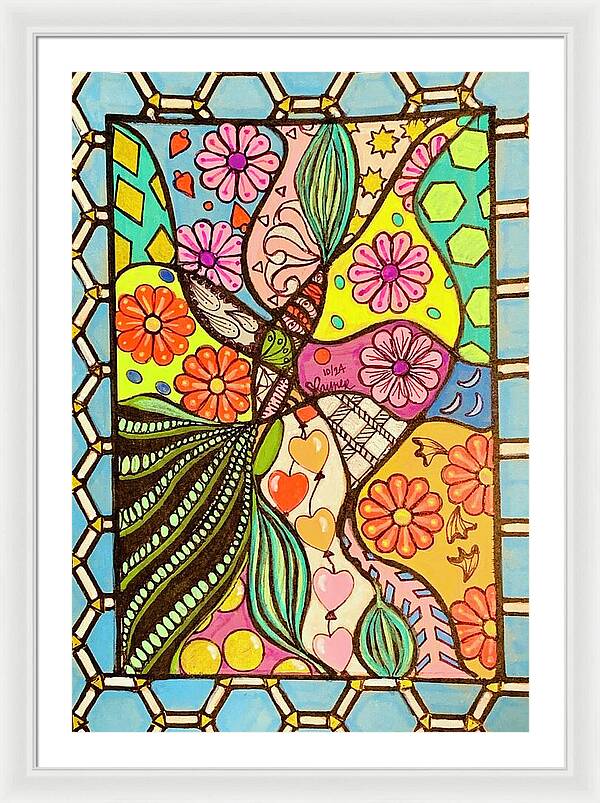 Optimism - Framed Print