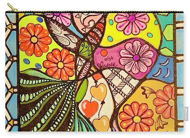 Optimism - Zip Pouch