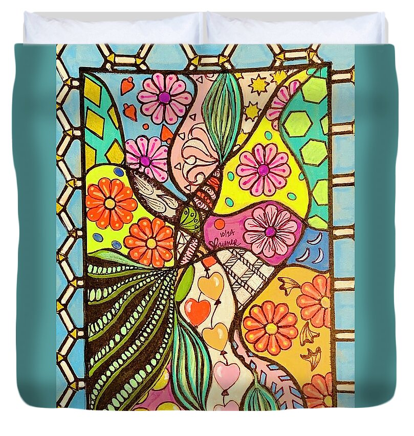 Optimism - Duvet Cover