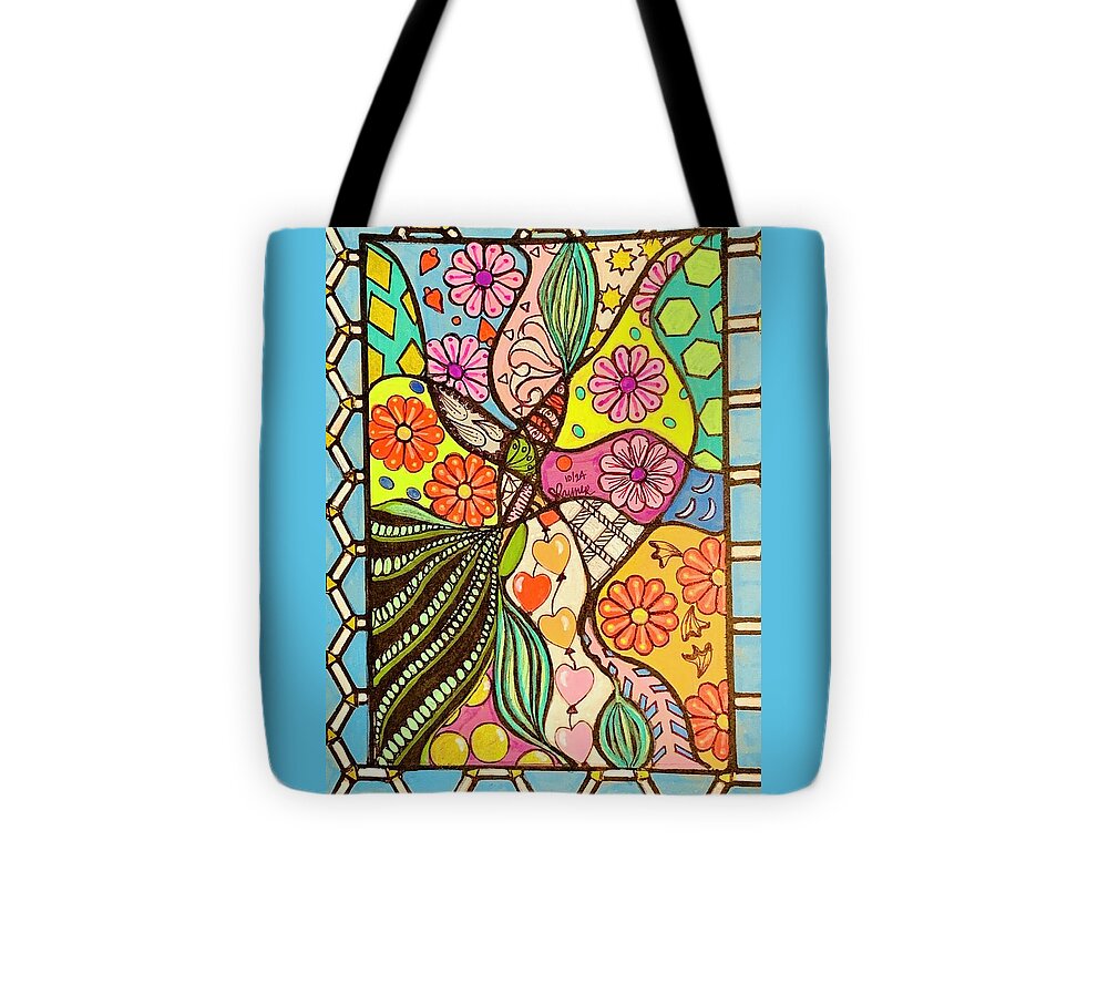 Optimism - Tote Bag