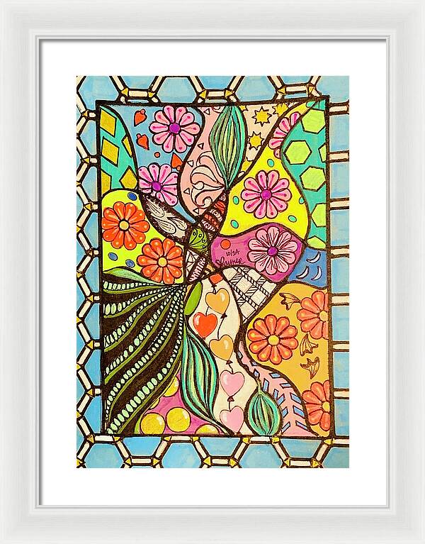 Optimism - Framed Print