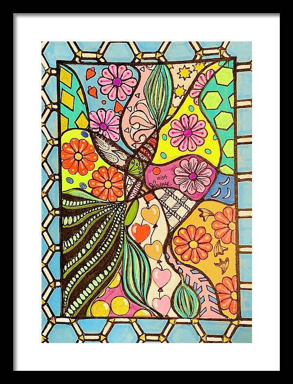 Optimism - Framed Print