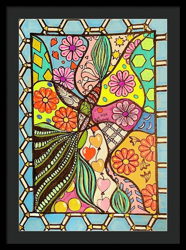 Optimism - Framed Print