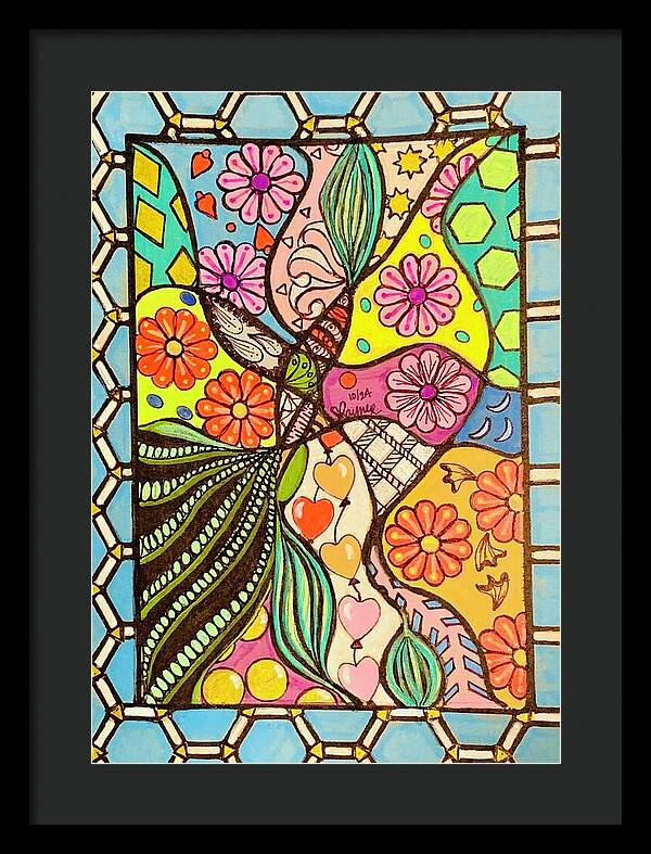 Optimism - Framed Print