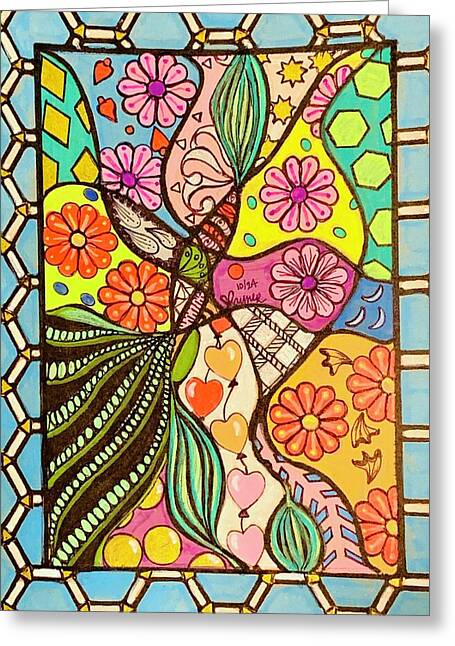 Optimism - Greeting Card