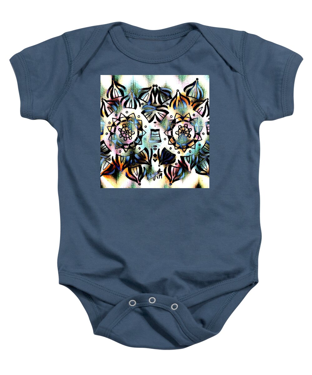 Owl Eyes II - Baby Onesie