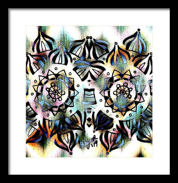 Owl Eyes II - Framed Print