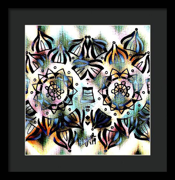Owl Eyes II - Framed Print