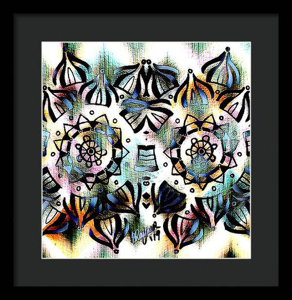 Owl Eyes II - Framed Print