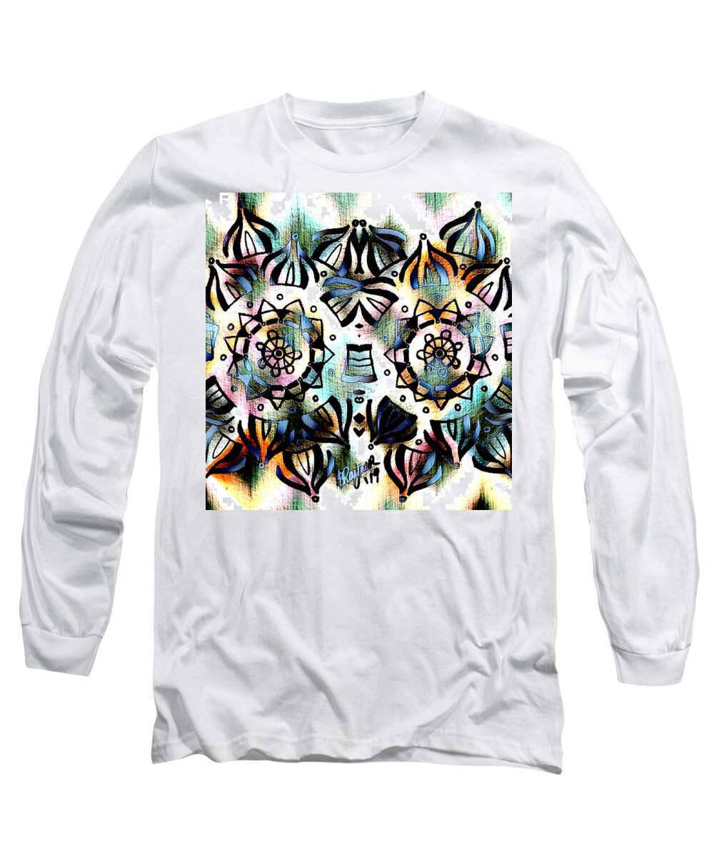 Owl Eyes II - Long Sleeve T-Shirt