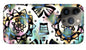 Owl Eyes II - Phone Case