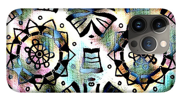 Owl Eyes II - Phone Case