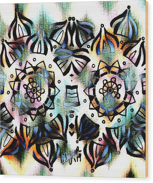 Owl Eyes II - Wood Print