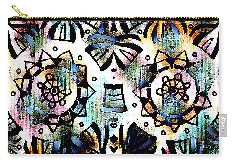 Owl Eyes II - Zip Pouch