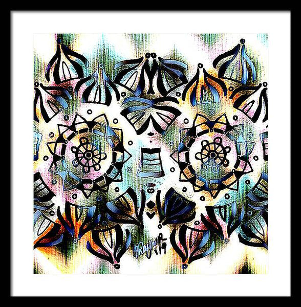 Owl Eyes II - Framed Print