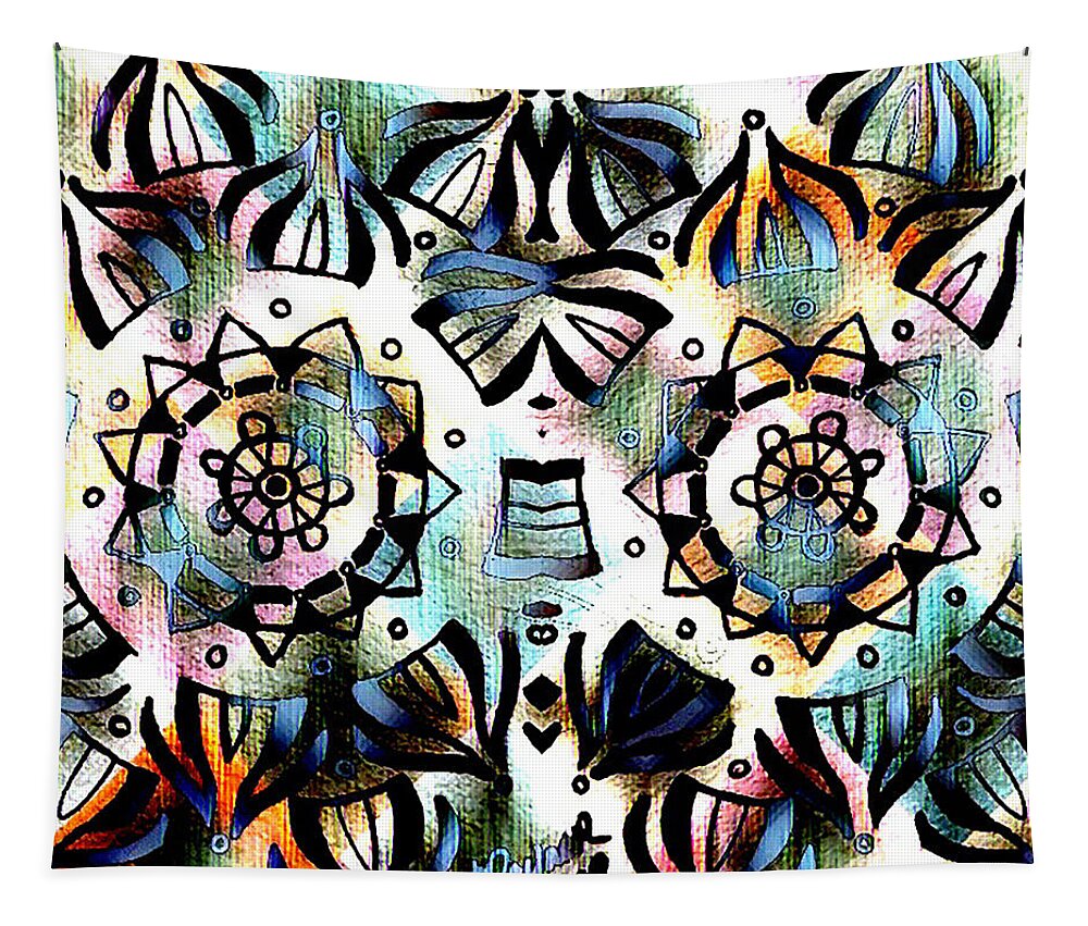Owl Eyes II - Tapestry