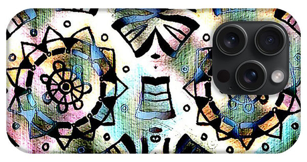 Owl Eyes II - Phone Case