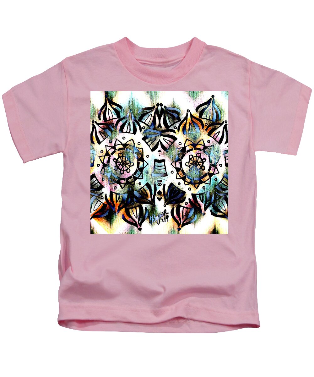 Owl Eyes II - Kids T-Shirt