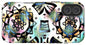 Owl Eyes II - Phone Case