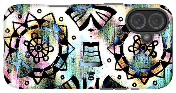 Owl Eyes II - Phone Case