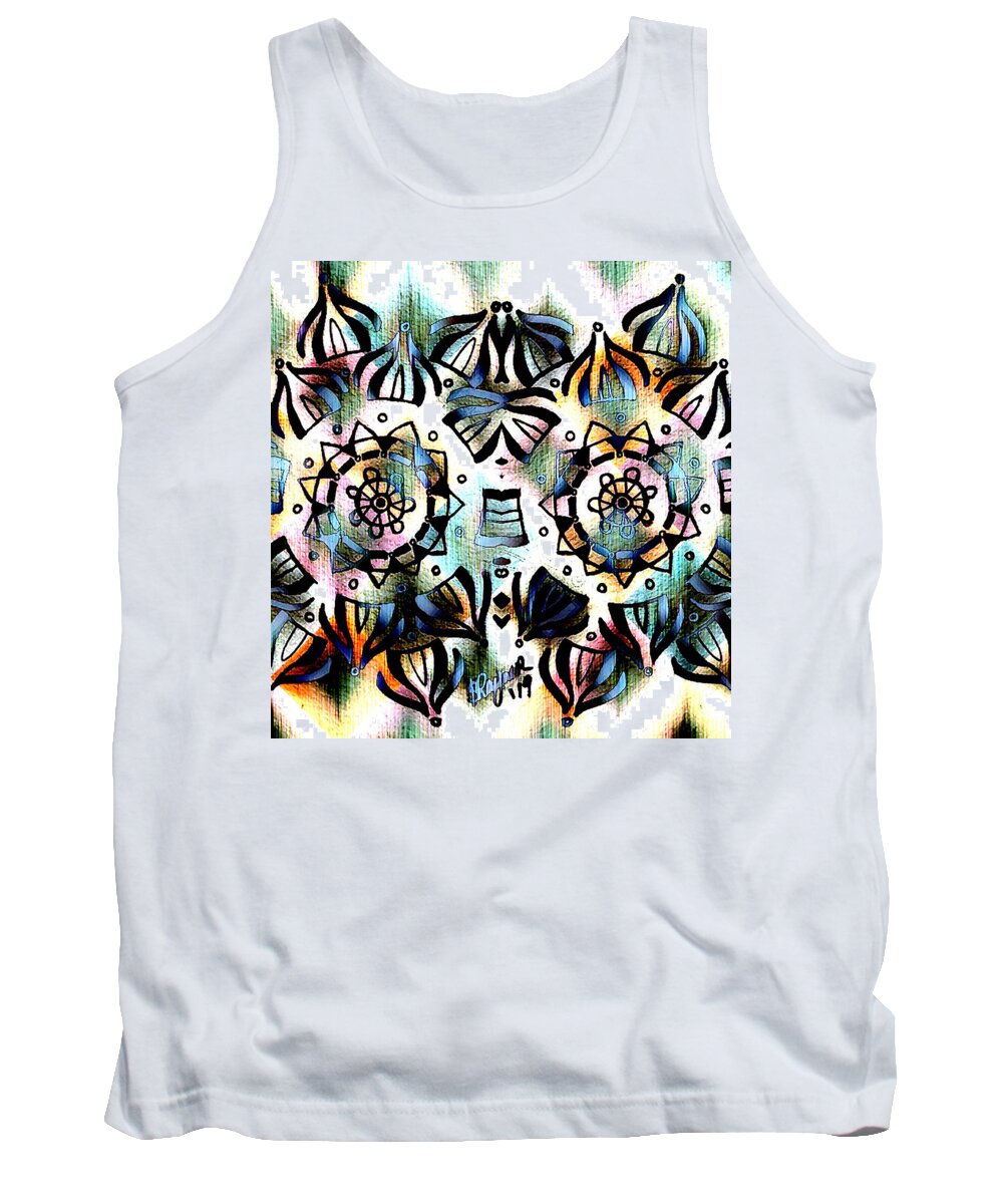 Owl Eyes II - Tank Top