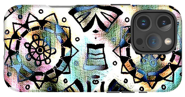 Owl Eyes II - Phone Case