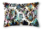 Owl Eyes II - Throw Pillow
