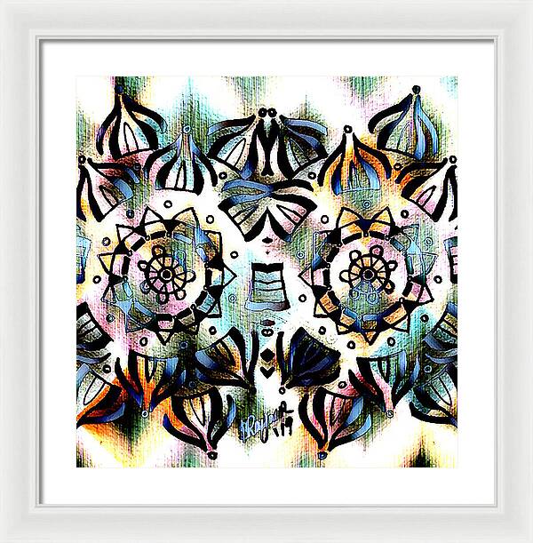 Owl Eyes II - Framed Print