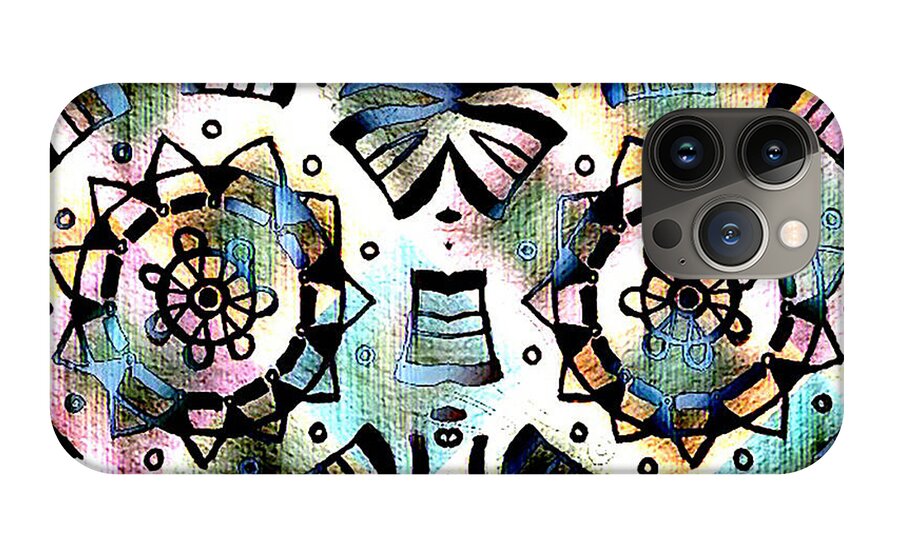 Owl Eyes II - Phone Case