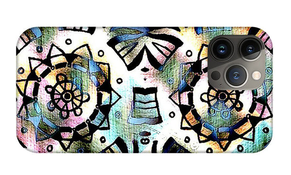 Owl Eyes II - Phone Case