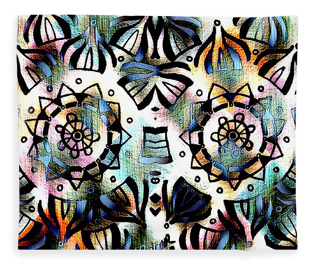 Owl Eyes II - Blanket