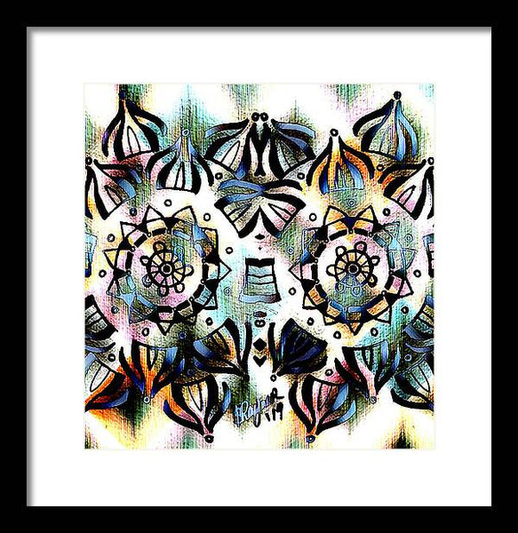 Owl Eyes II - Framed Print