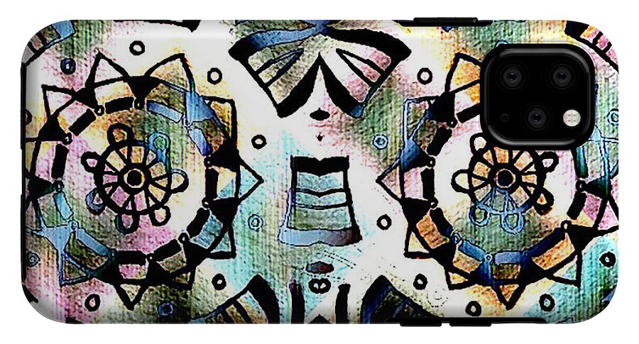 Owl Eyes II - Phone Case