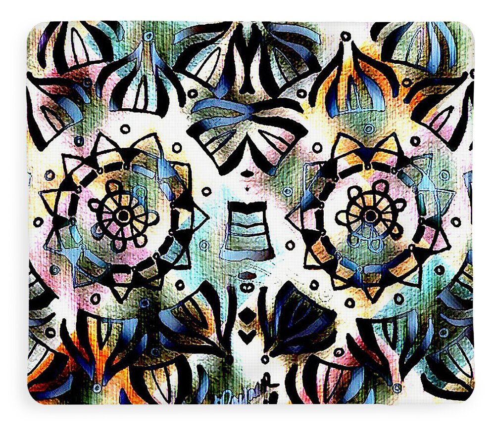 Owl Eyes II - Blanket