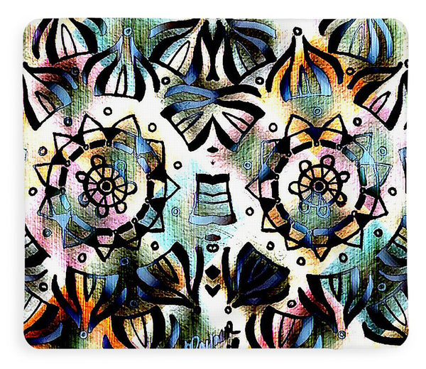 Owl Eyes II - Blanket