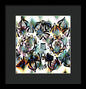 Owl Eyes II - Framed Print