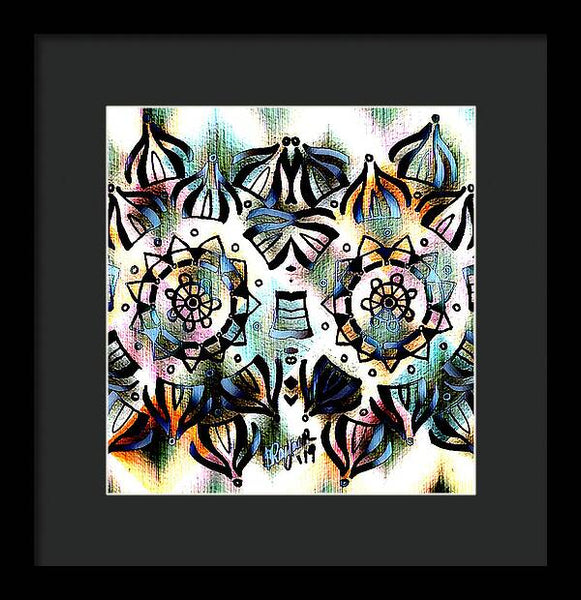 Owl Eyes II - Framed Print
