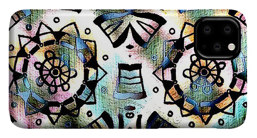 Owl Eyes II - Phone Case