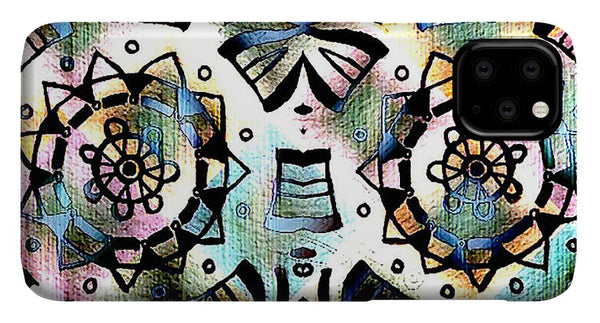 Owl Eyes II - Phone Case