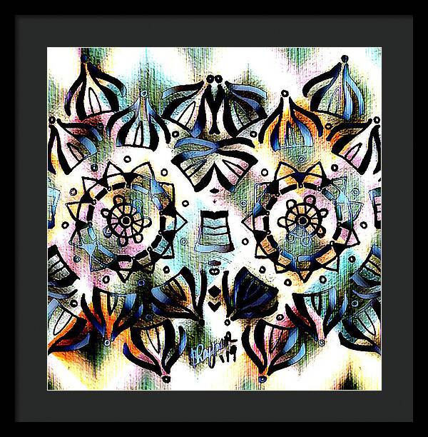 Owl Eyes II - Framed Print