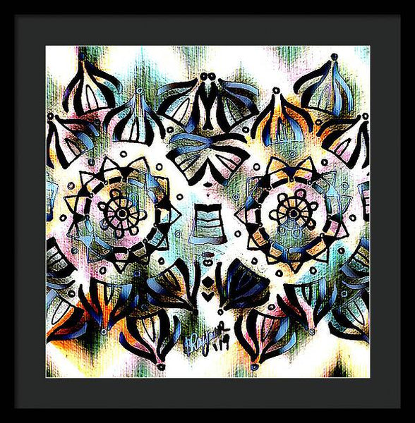 Owl Eyes II - Framed Print