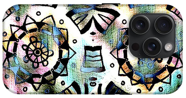 Owl Eyes II - Phone Case