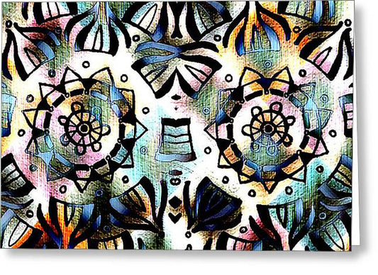 Owl Eyes II - Greeting Card