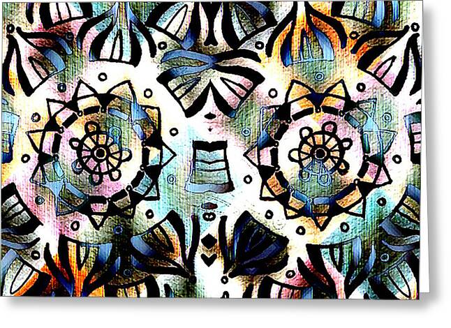 Owl Eyes II - Greeting Card