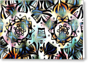 Owl Eyes II - Greeting Card