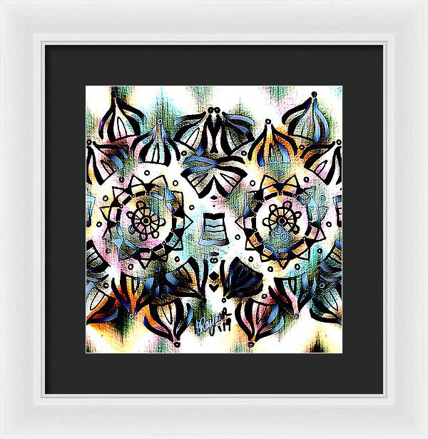 Owl Eyes II - Framed Print