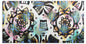 Owl Eyes II - Beach Towel
