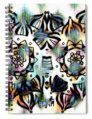 Owl Eyes II - Spiral Notebook