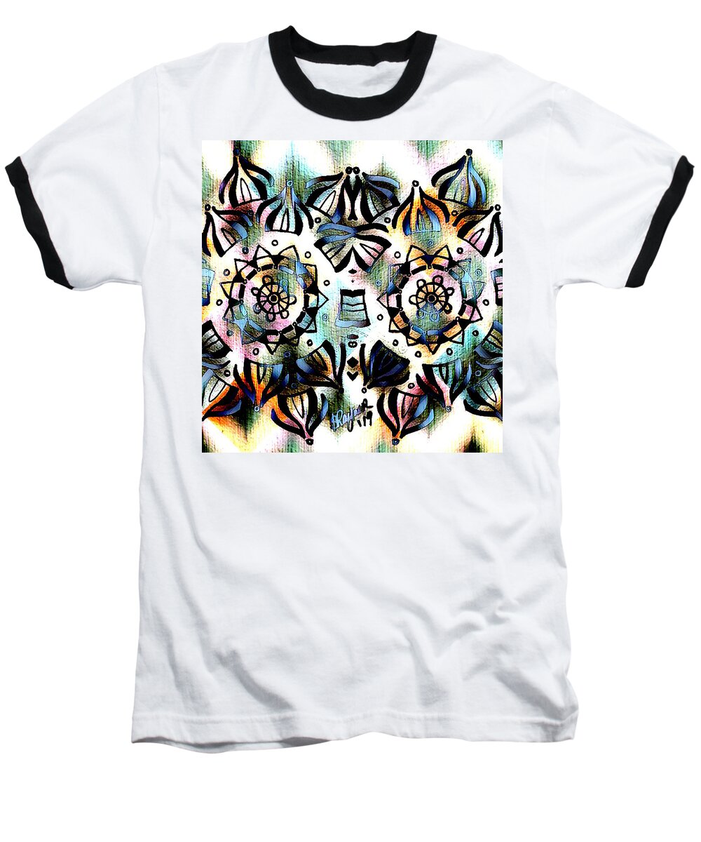 Owl Eyes II - Baseball T-Shirt