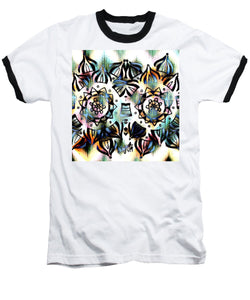 Owl Eyes II - Baseball T-Shirt